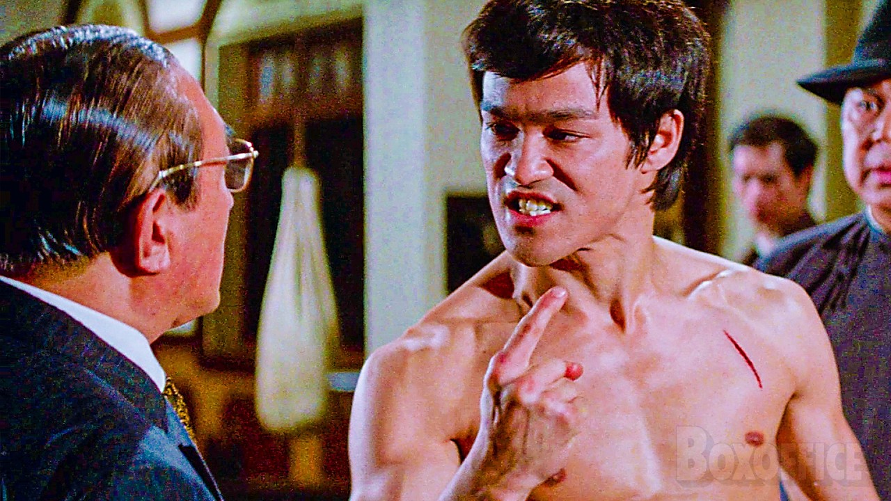 Bruce Lee's Iconic Death Scene