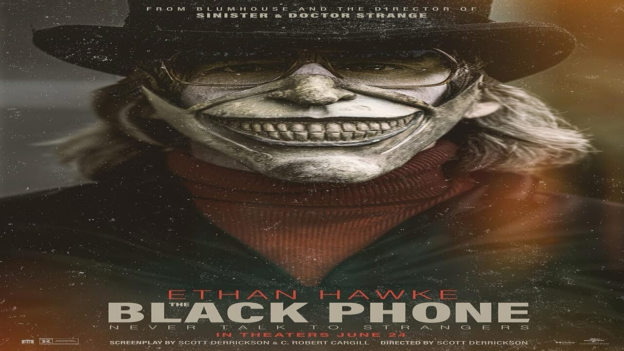 The Black Phone (2022) - Movie Review 