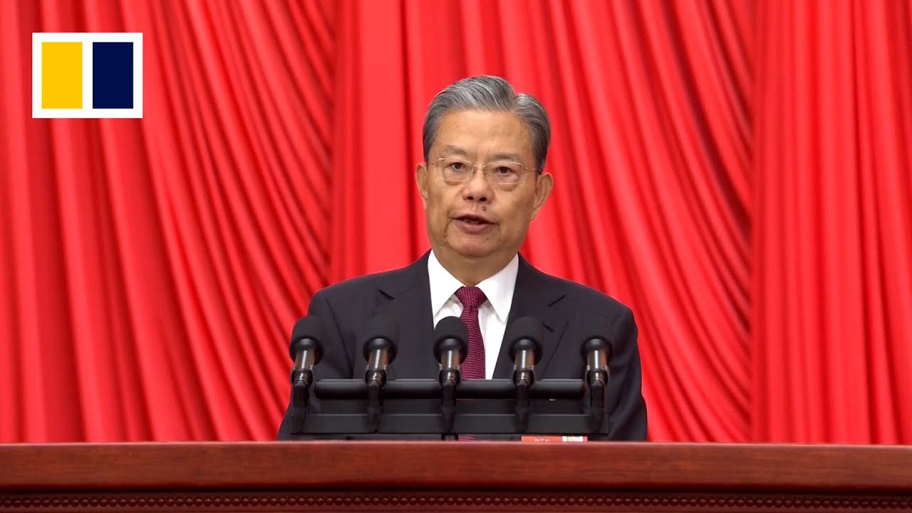 China&rsquo;s No 3 official absent as &lsquo;two sessions&rsquo; closes