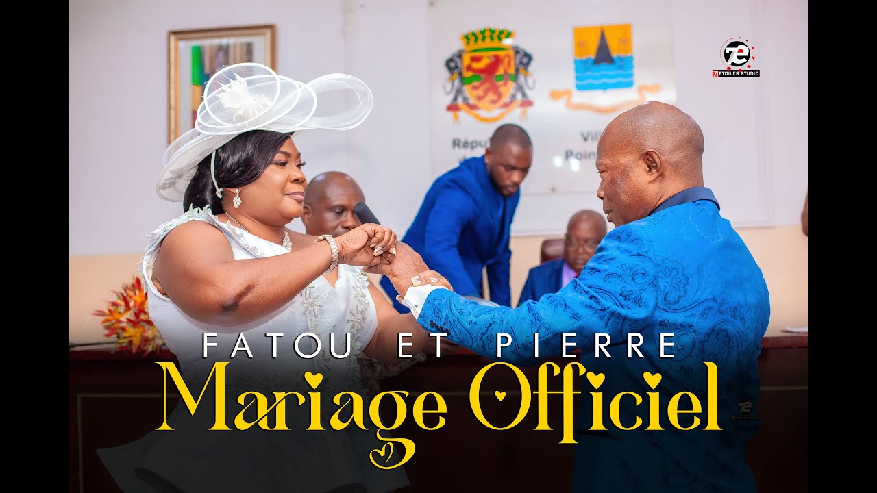 FATOU ET PIERRE MARIAGE OFFICIEL (7 Etoiles Events)