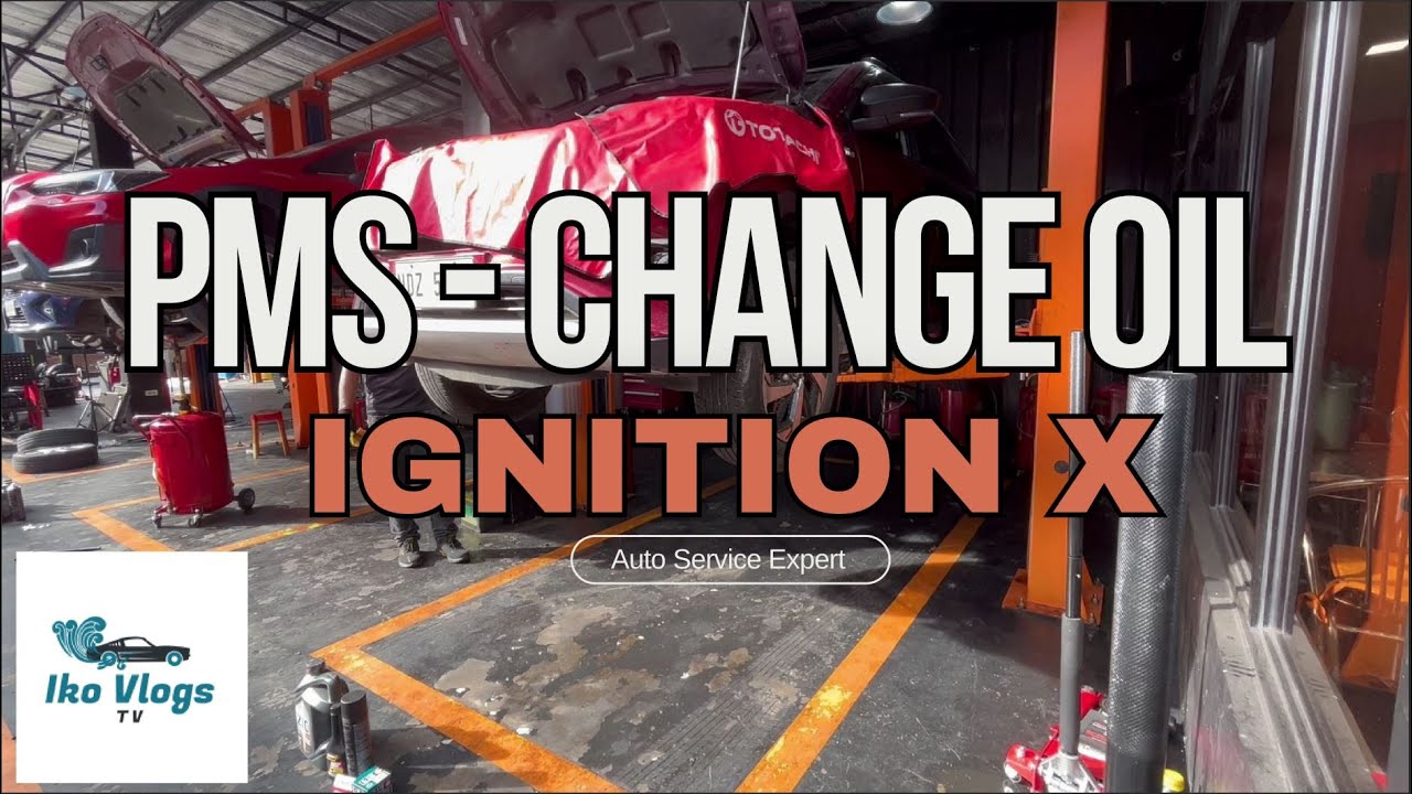 Sulit na PMS - Change Oil ng Toyota Rush sa QC | IgnitionX Auto Service Expert