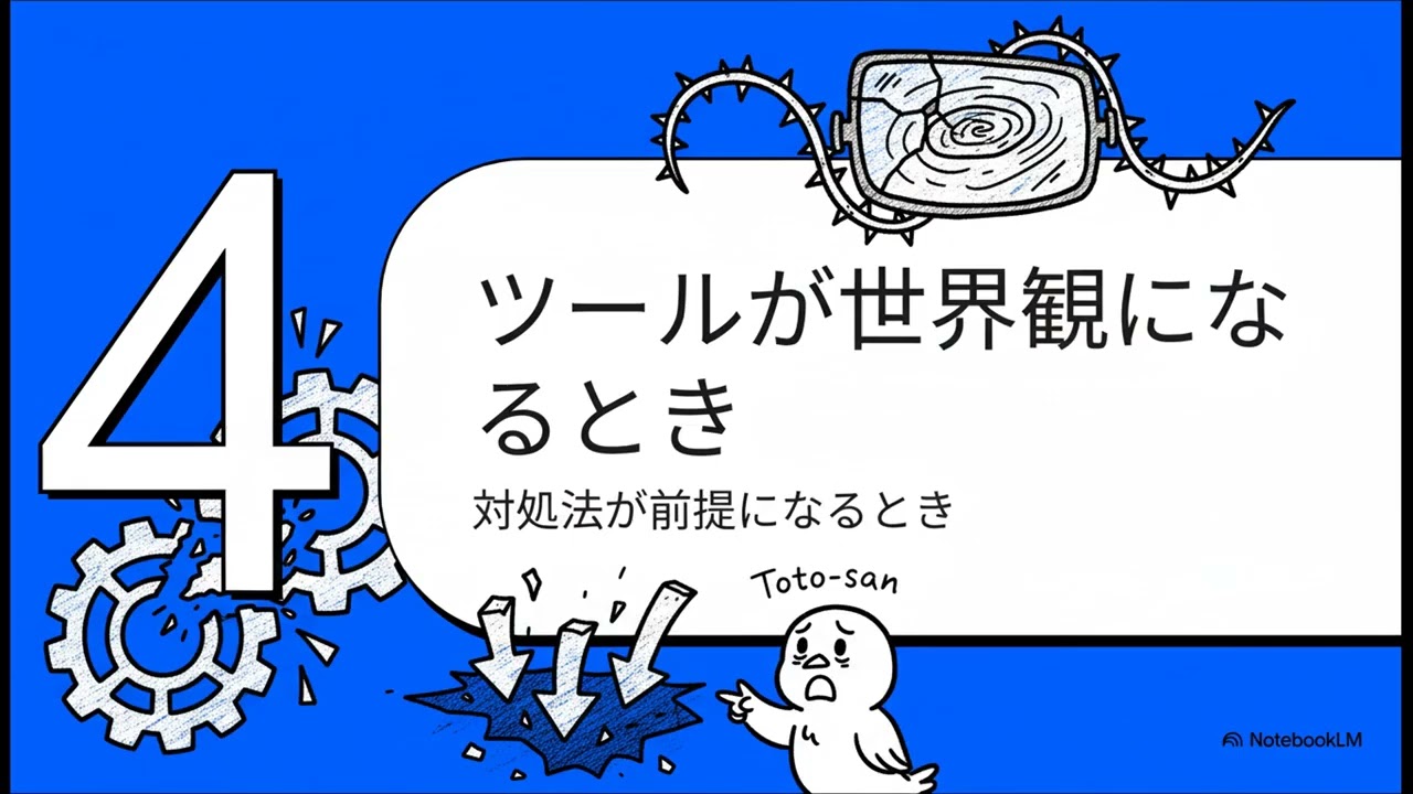 「自分が悪い」は都合が良い（動画解説）