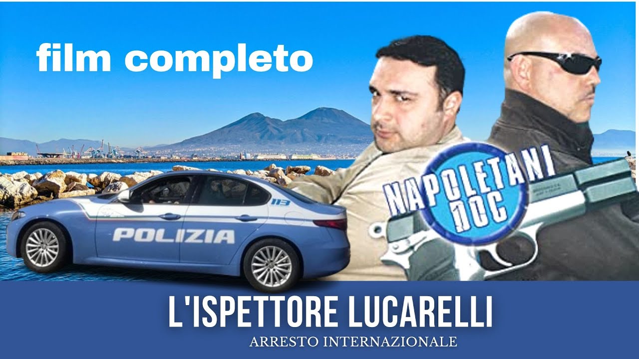 ARRESTO INTERNAZIONALE - FILM COMICO COMPLETO