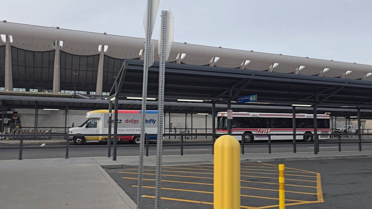 Dulles Airport 🛫 🛬Family  Drop Off