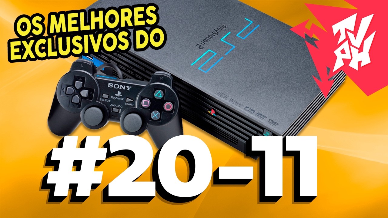 Os Melhores Exclusivos do PlayStation 2 (Parte 1)