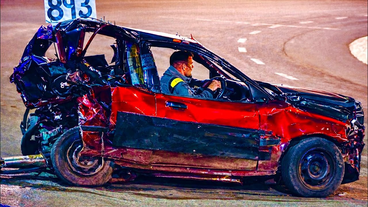B2B Banger Racing: No Weld Final - Ipswich 2025