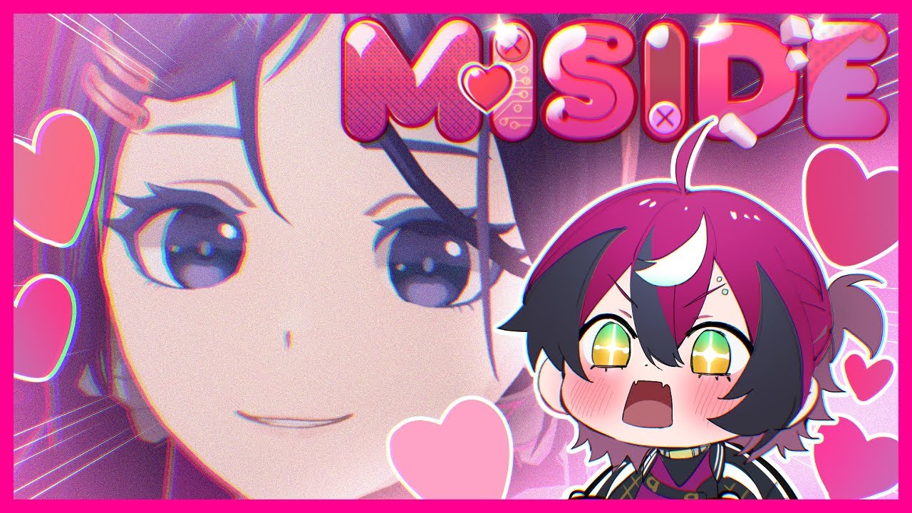 DON'T FALL IN LOVE! IT'S A HORROR GAME! [MiSide]【NIJISANJI  EN | Doppio Dropscythe】