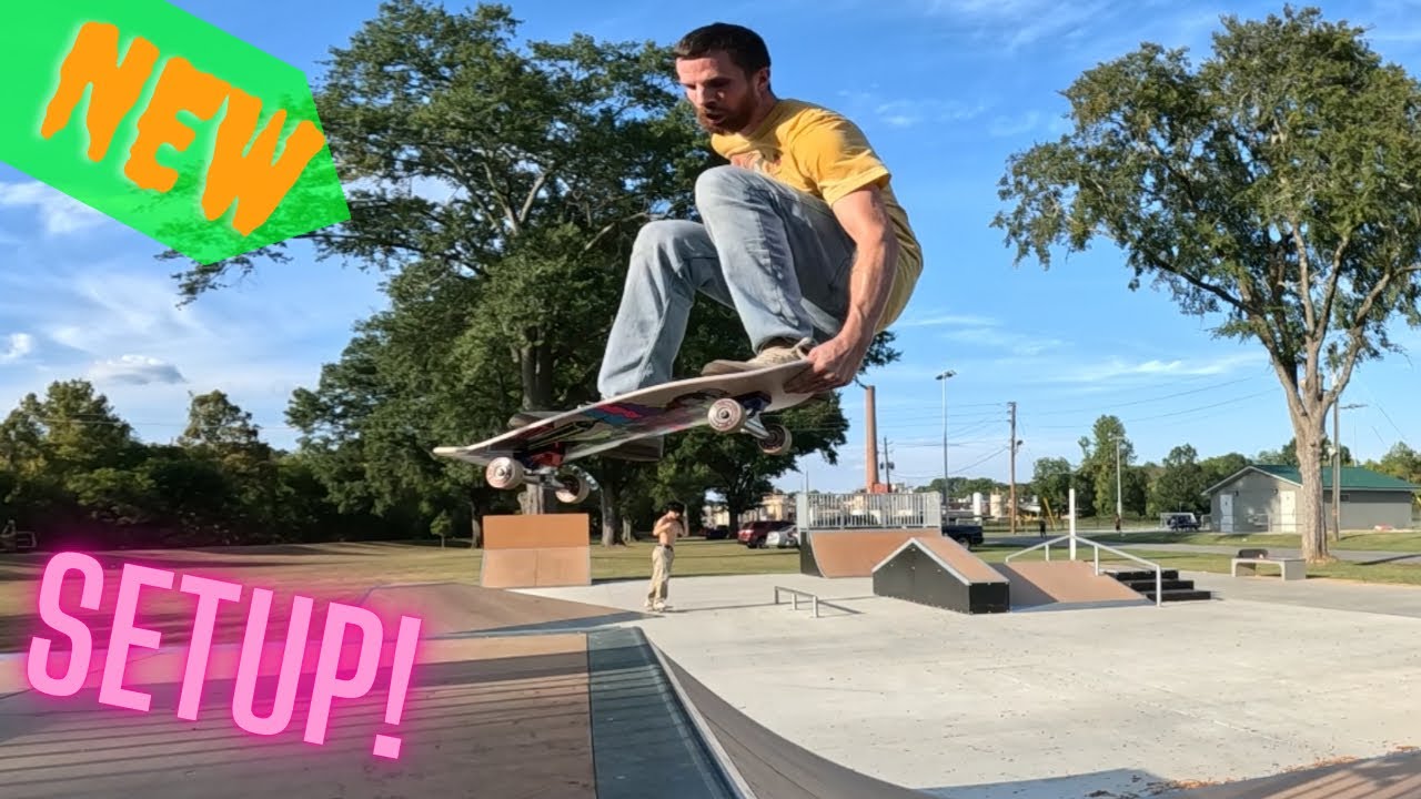 New Transition Setup!
