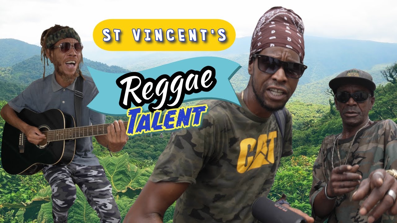 🔥 St. Vincent’s Reggae Revolution: Must-See Talent! 🇻🇨