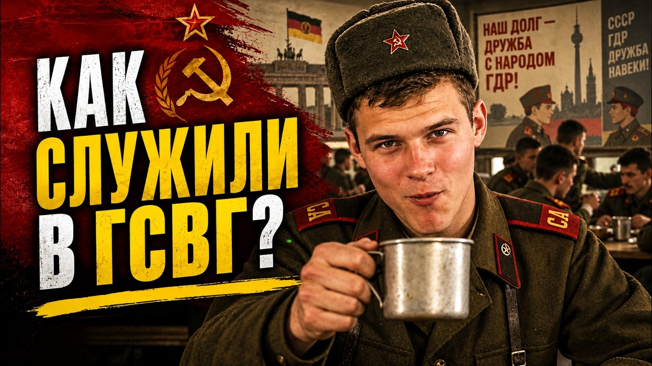 Как служили в ГСВГ: кого брали в Германию, как жили и чем отличалась их служба