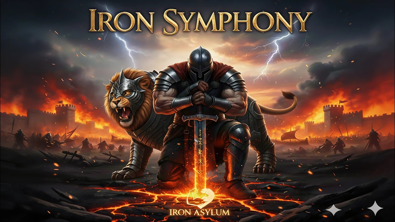 Gym Motivation |IRON SYMPHONY | The Awakening of Kings