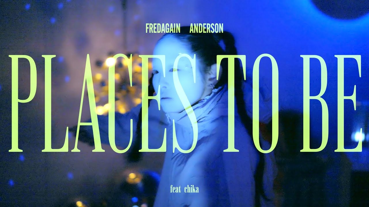 BUTOH × POPS【舞踏で踊ってみた】Fred again.., Anderson .Paak, CHIKA - “places to be”