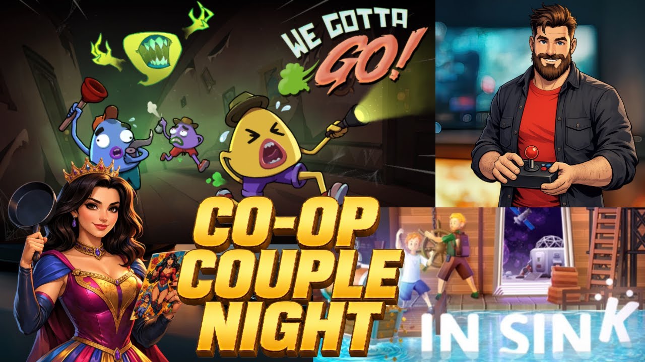 The Couple That Games Together.....Playing 