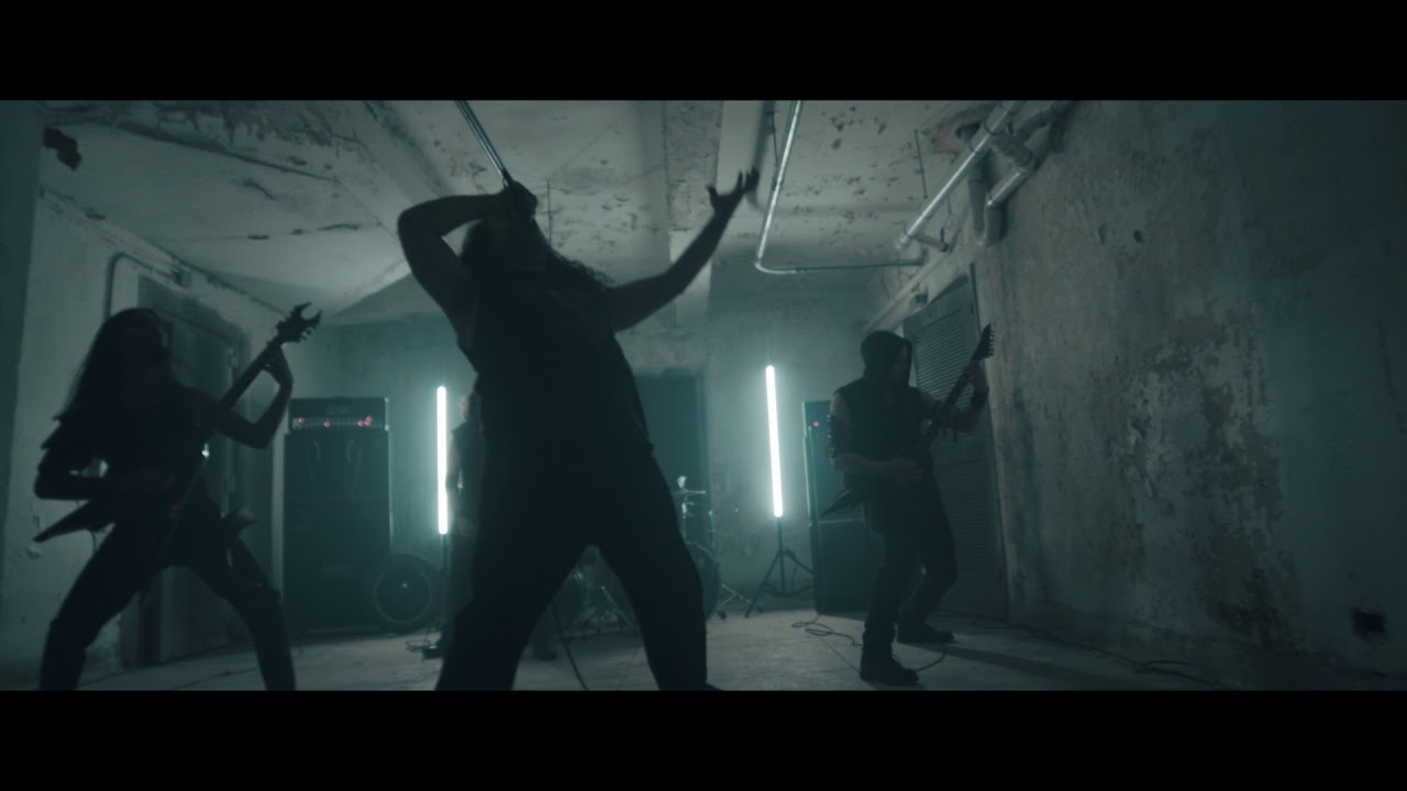 LAST LEGION - God Ov Chaos (Official Music Video)