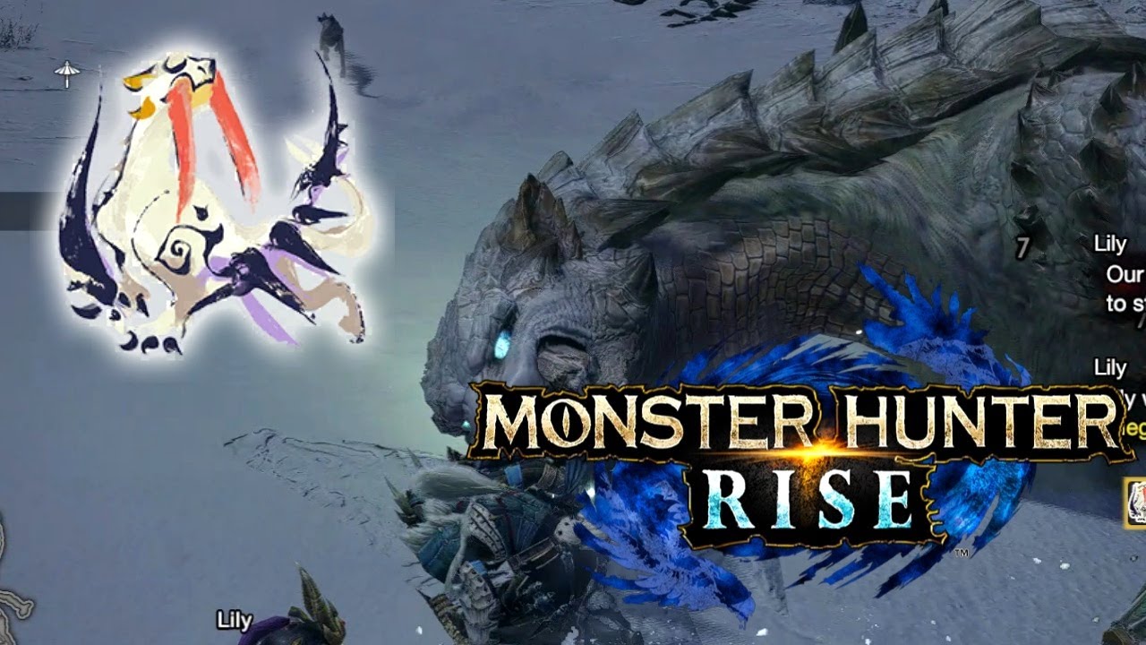 Monster Hunter Rise | Barioth [Low Rank] Solo Gameplay