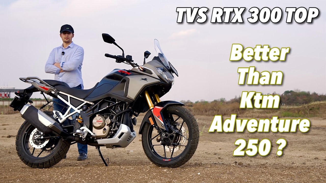 2026 TVS Apache RTX 300 Top Review - Better Than Royal Enfield Himalayan ?