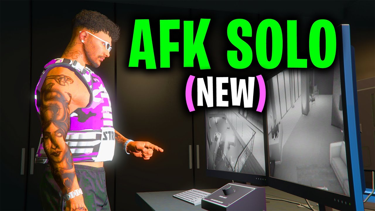 How to AFK in GTA Online Without Getting Kicked (Working 2026)