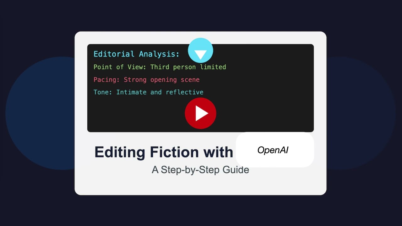 OpenAI Projects for editing your writing