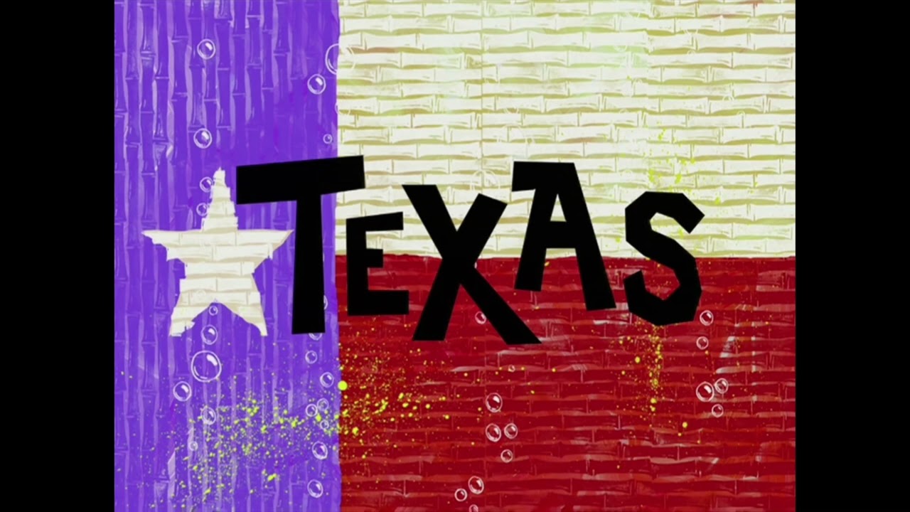 SpongeBob SquarePants Texas Song [INSTRUMENTAL]
