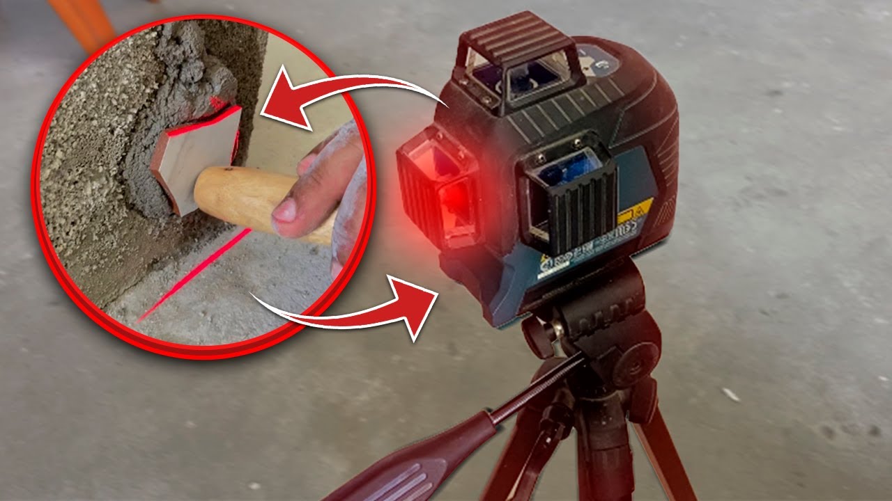 COMO TALISCAR REBOCO COM N&Iacute;VEL A LAZER &Eacute; MUITO MAIS F&Aacute;CIL! REBOCO APRUMADO 100%