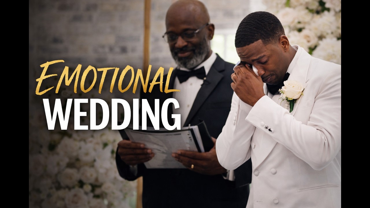 Emotional Houston Wedding Film | Groom Breaks Down in Tears