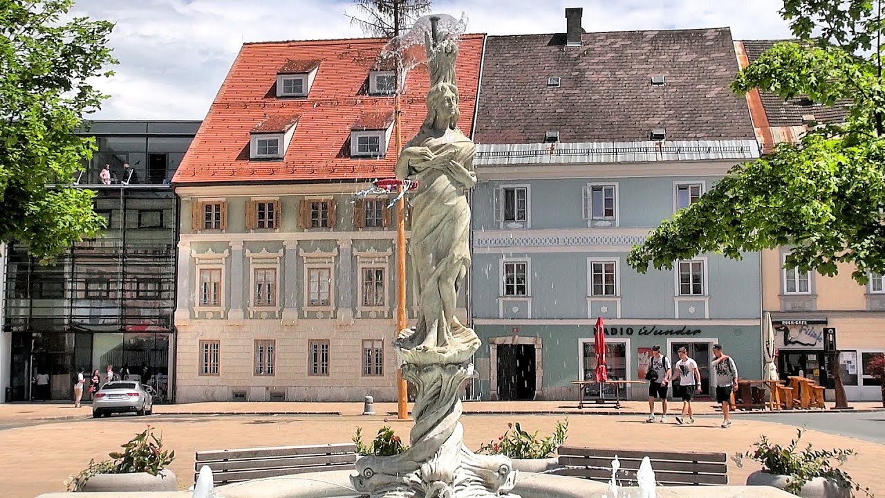 Feldkirchen in K&auml;rnten, Carinthia, Austria (&Ouml;sterreich) [HD] (videoturysta)