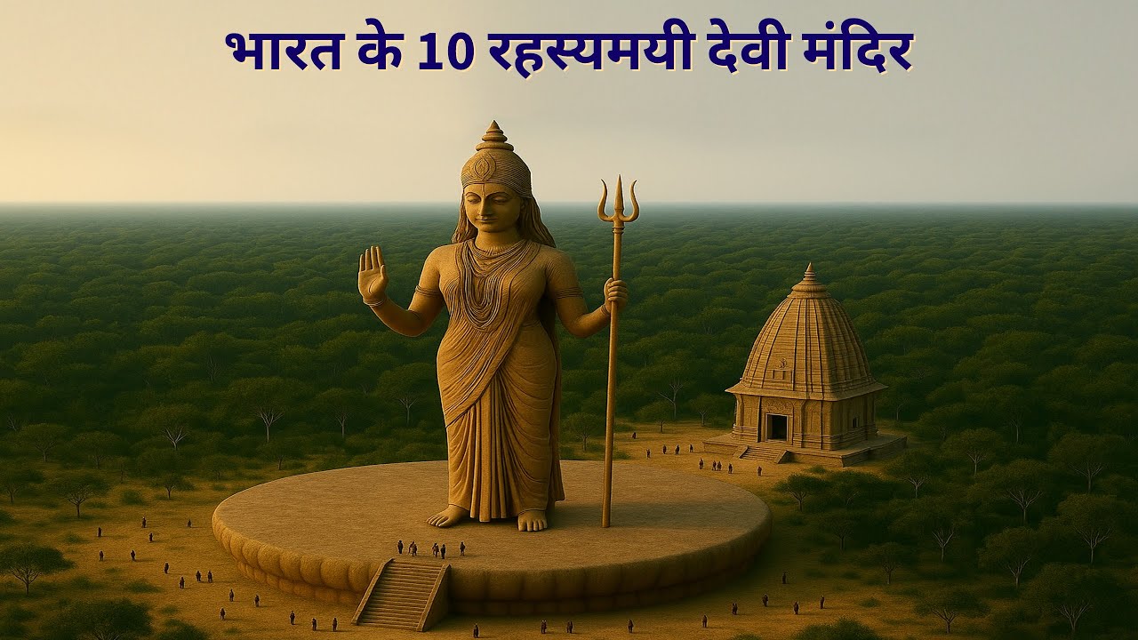 India ke 10 Rahasyamayi Devi Mandir | Mysterious Temples in India | Historical Temples in India
