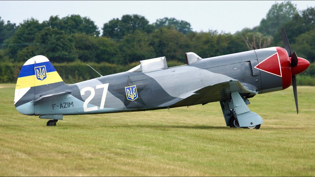 Yakovlev Yak-3UPW