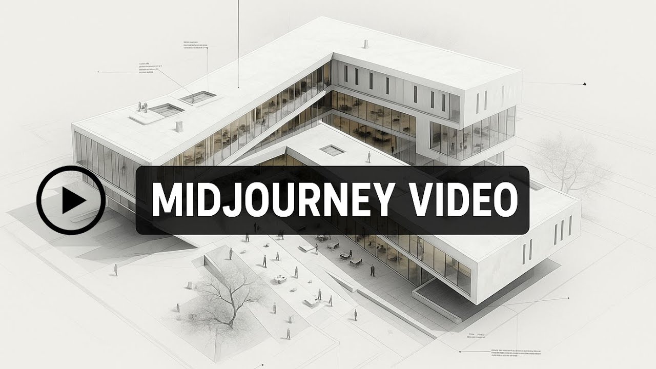 How to turn architecture drawings into video in minutes