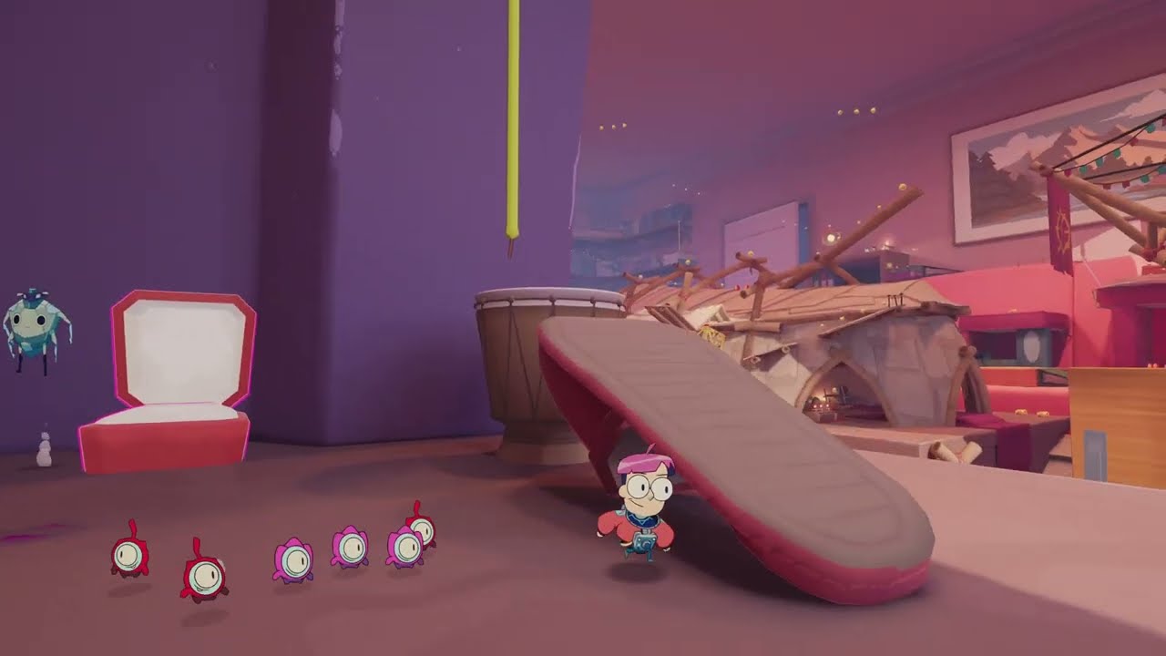 Tinykin Xbox Series X - Gameplay 4K - Debut Gameplay