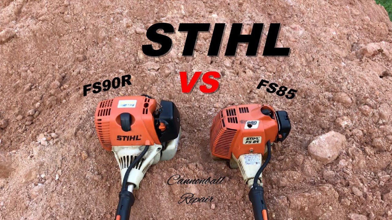 Stihl FS85 против Stihl FS90R