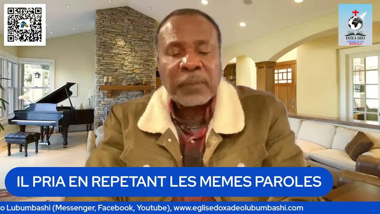 IL REPETA LES MEMES PAROLES