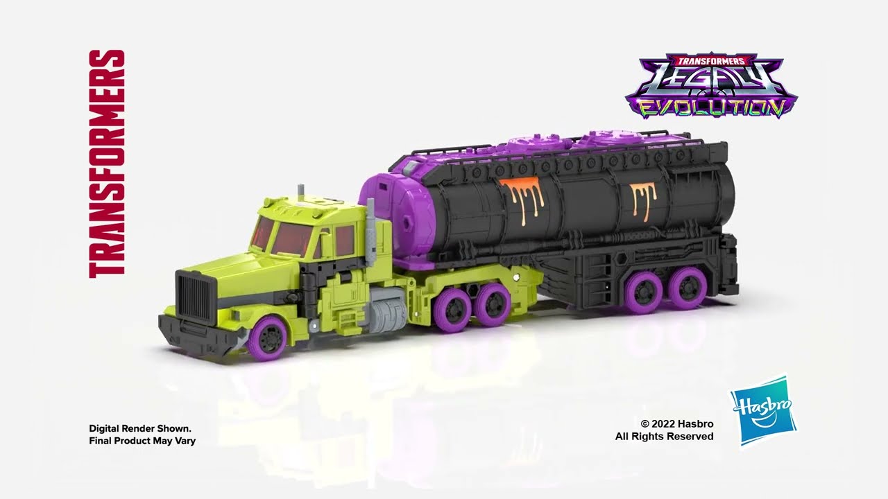 Transformers Legacy: Evolution G2 Universe Toxitron Walmart Exclusive Revealed!