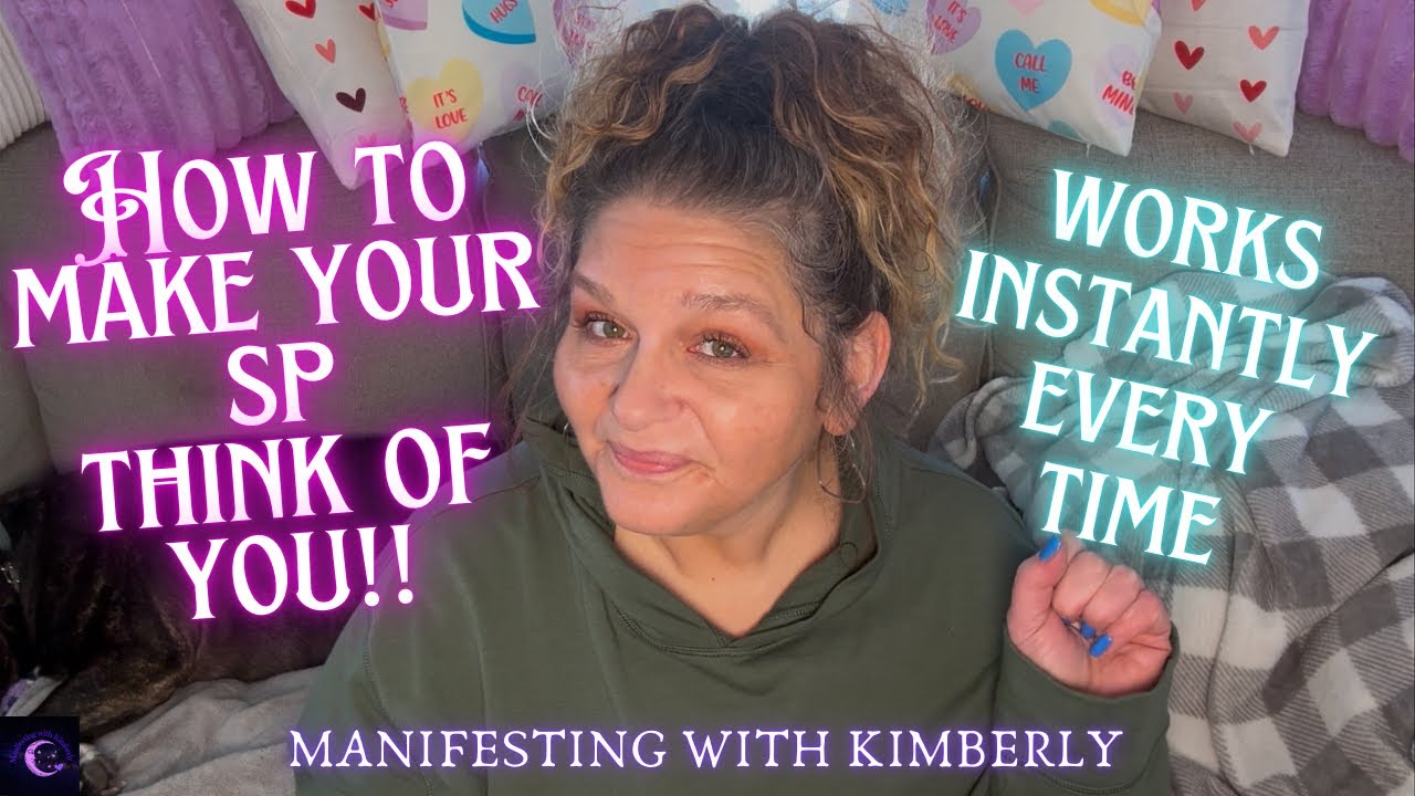 What YOUR SP is THINKING when MANIFESTING them! 😱🤯THIS WORKS INSTANTLY 🔥🔥