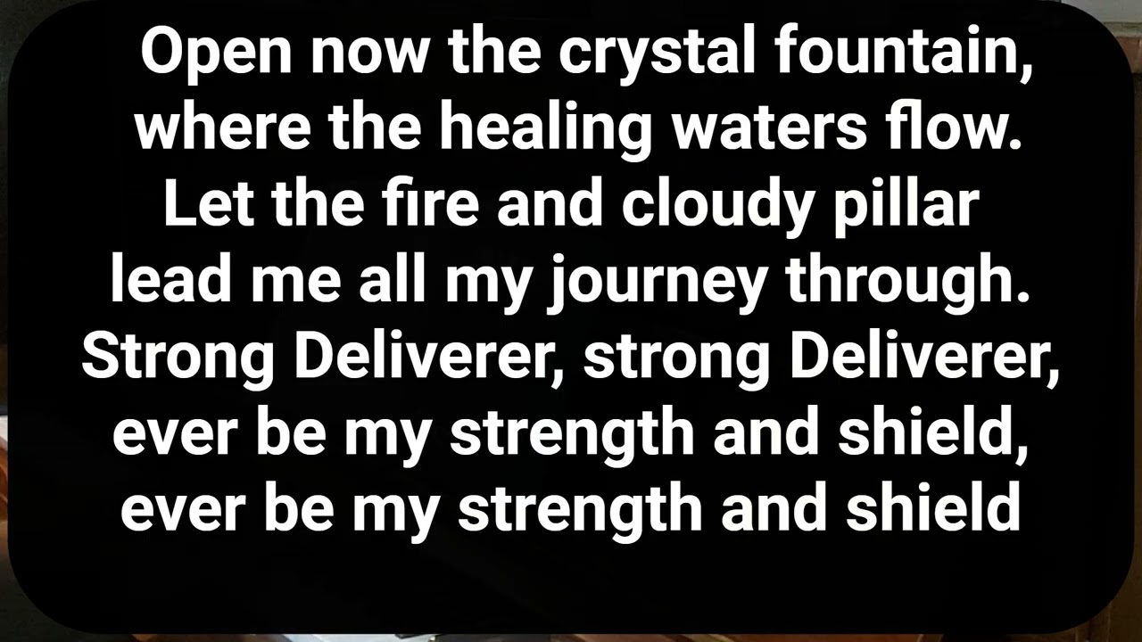 Guide me, O my great Redeemer