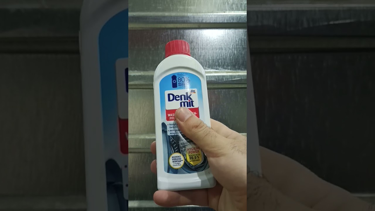 Засіб для дезінфекції пральної машини Денкміт&nbsp;Denkmit Hygiene Waschmaschinen-Pflege-Reiniger 250мл