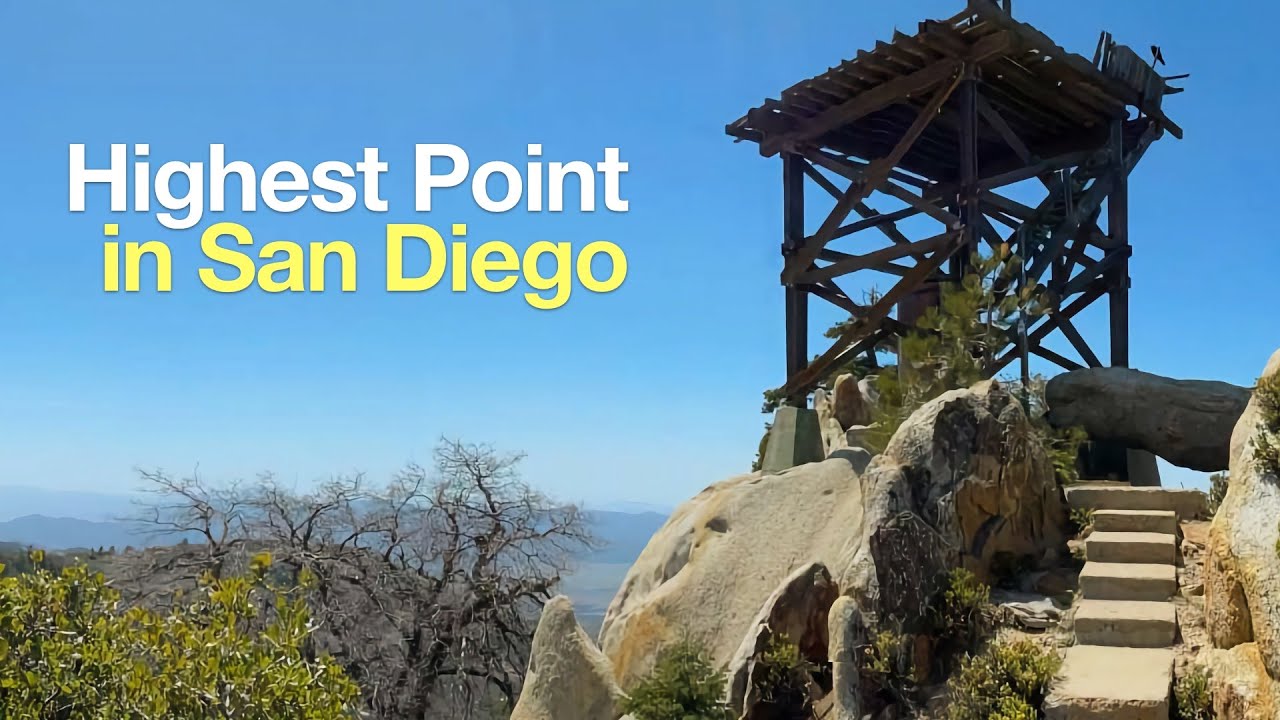 Hot Springs Mountain Trail Guide (San Diego)