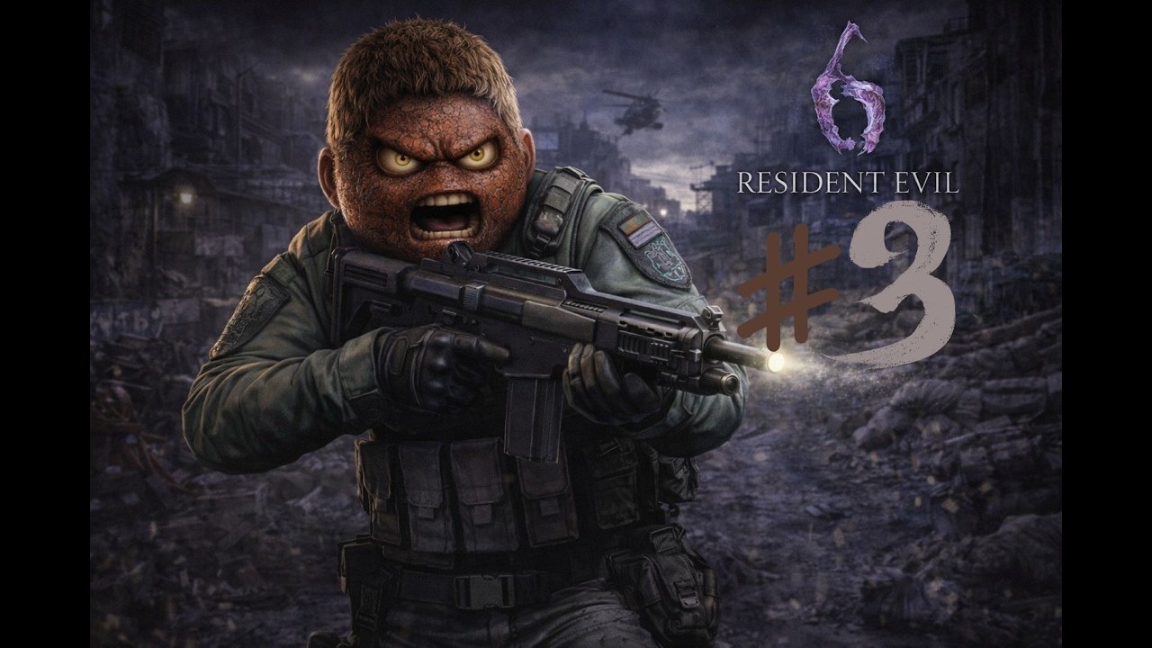 Camino a Requiem, un poco de Chris Papucho Redfield | Resident Evil 6 Capítulo 3