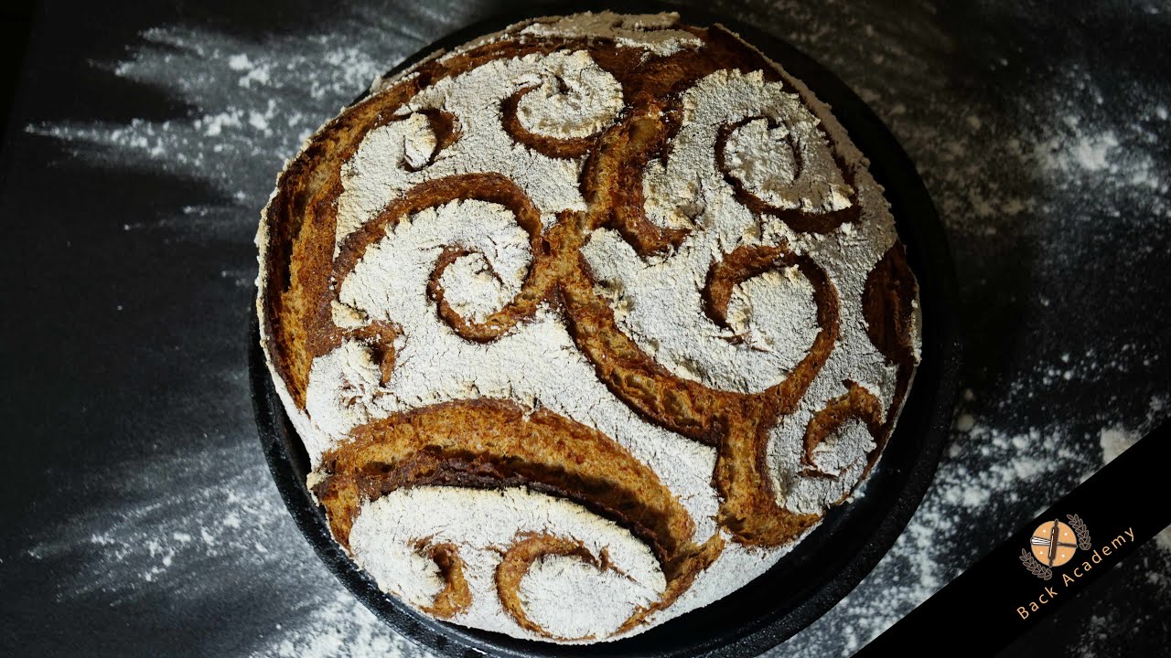 Roggen Feinschmecker Brot Sauerteig Masterclass  - Back Academy neuer Kurs