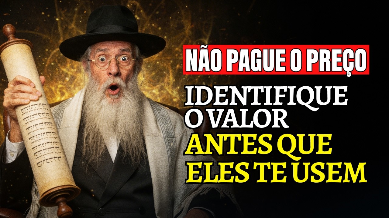 A Arte Judaica do Discernimento: Como Identificar Pessoas de Valor e Fugir de Aproveitadores