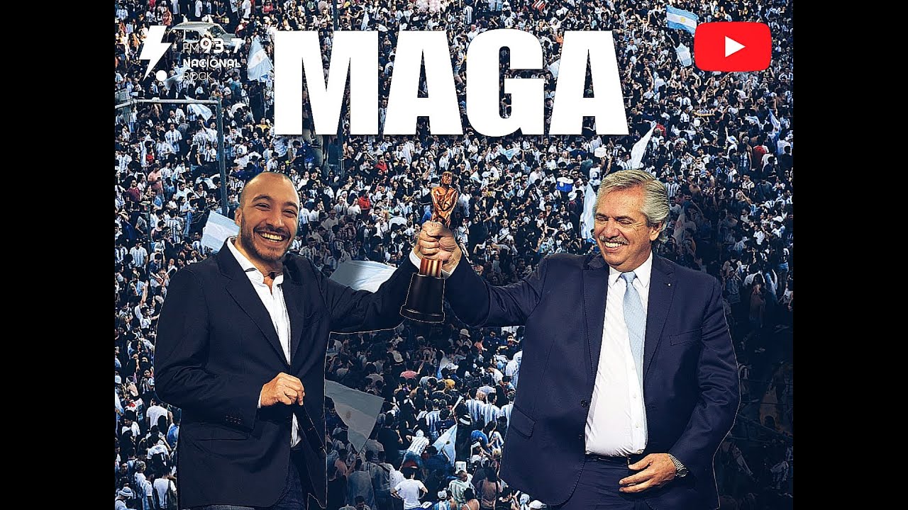 MAGA FEMINISTA - Alberto Fernandez y Martin Fierro - con Tomás Rebord