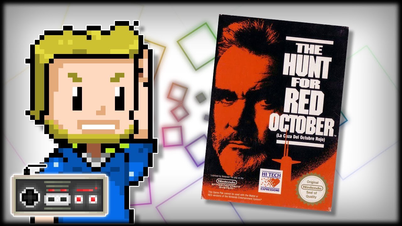 The Hunt for Red October - Pixelated Memories
