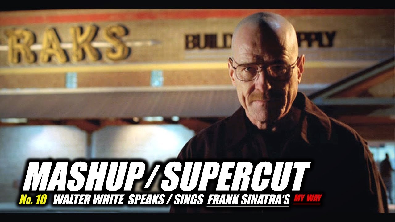BREAKING BAD Walter White Speaks - My Way