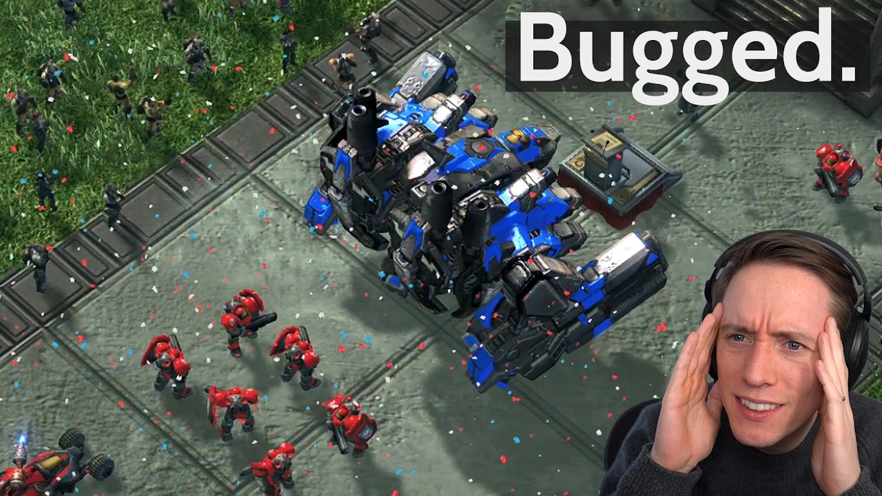 I Found The FUNNIEST Bug in StarCraft 2 Campaign!