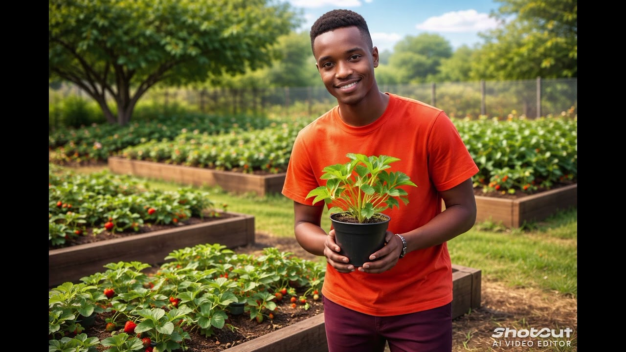 Strawberries farming guides  
