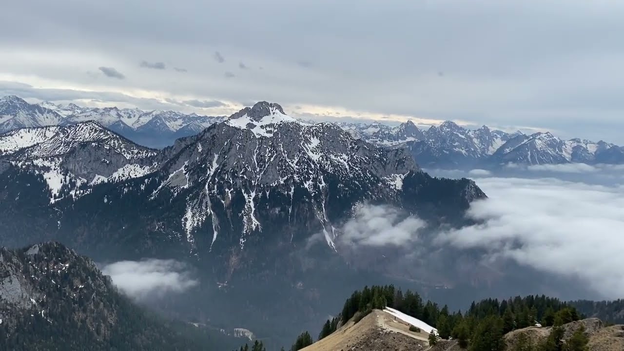 Branderschrofen peak (1.881m), Tegelberg, Bavaria
