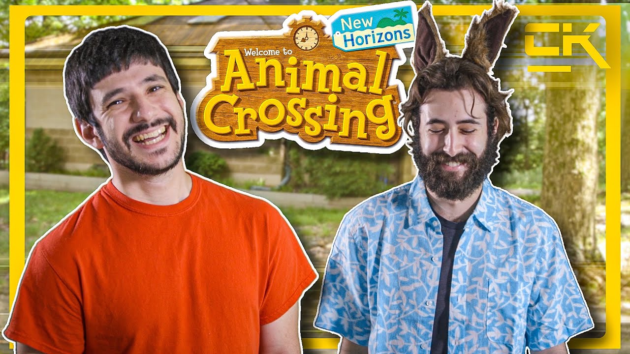 Animal Crossing Adventures In Real Life - Bloopers