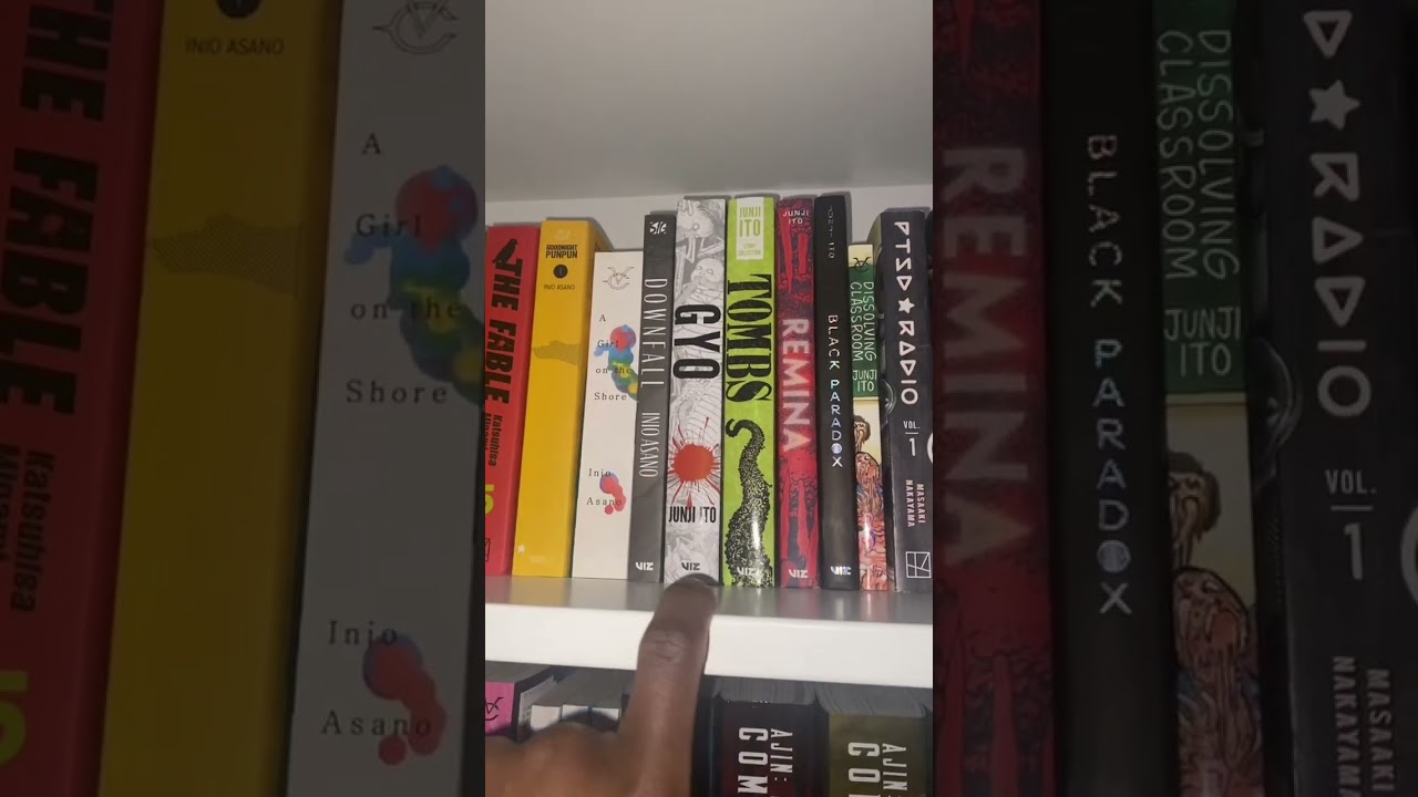 Updated Manga Collection Tour 📚