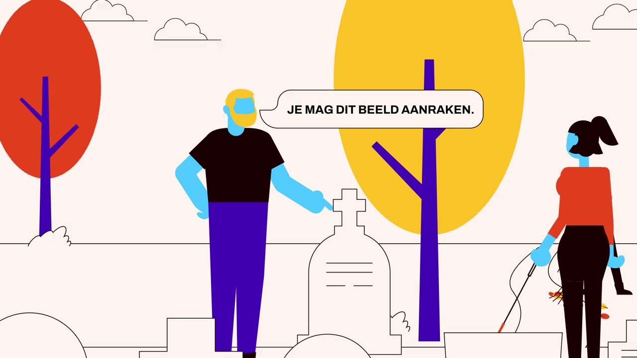 Eye Key Erfgoed: Hoe geef je blinden en slechtzienden een warm welkom?