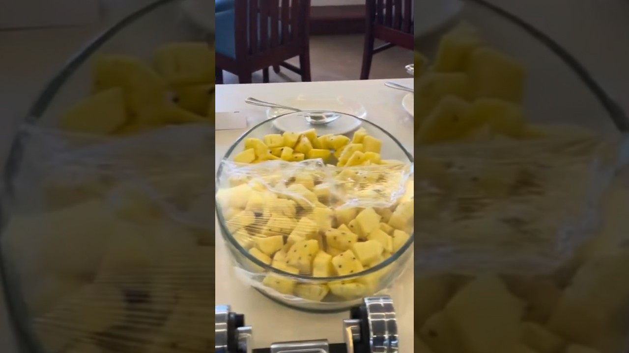 ABAD Green Forest resort breakfast #trending #breakfast